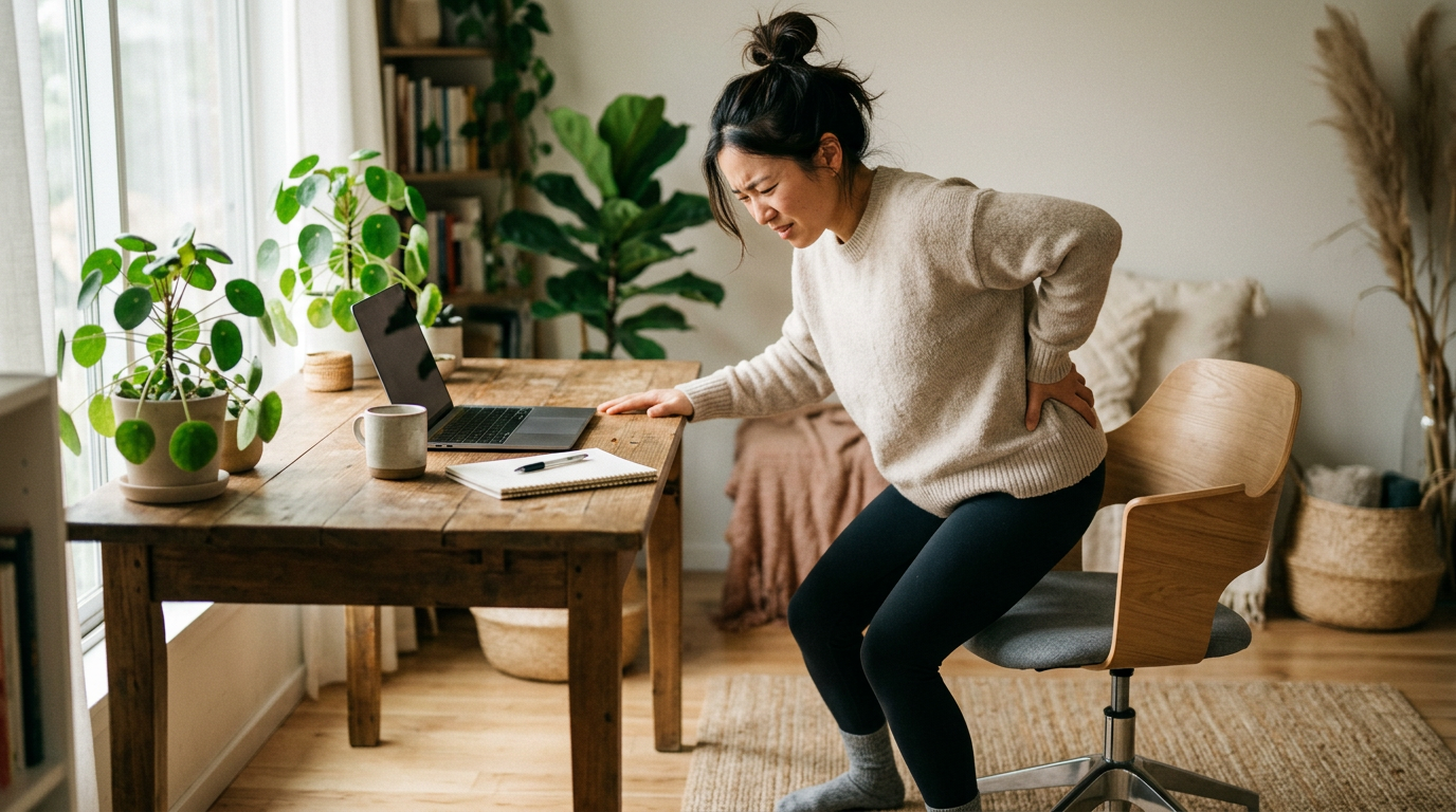 長時間座る人ほどお尻が使えない?歩き方が変わる前に整えたいポイント